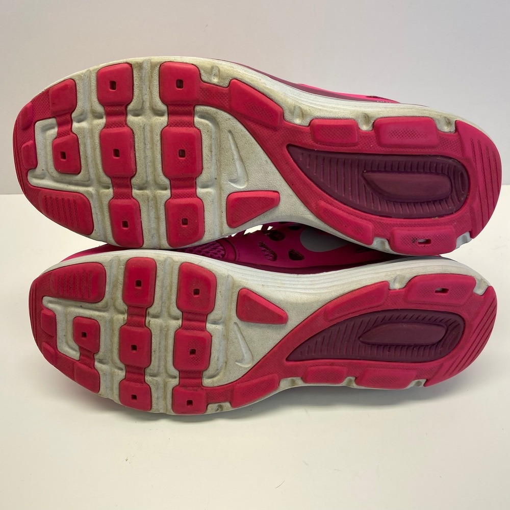 Nike Dual Fusion Lite Running Shoes Women's Pink Silver Athletic Sneakers US 10 - Picture 4 of 10